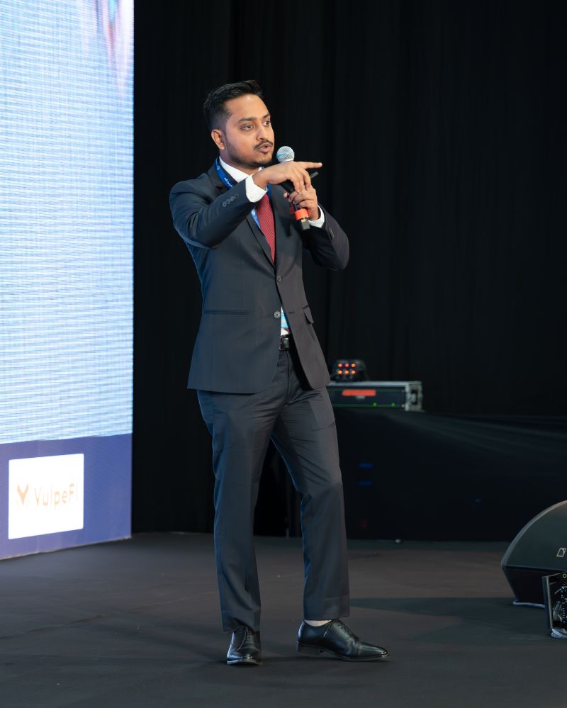 Crypto Expo Dubai keynote