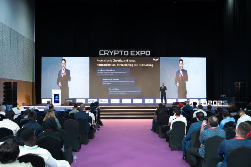 Crypto Expo Dubai event photo
