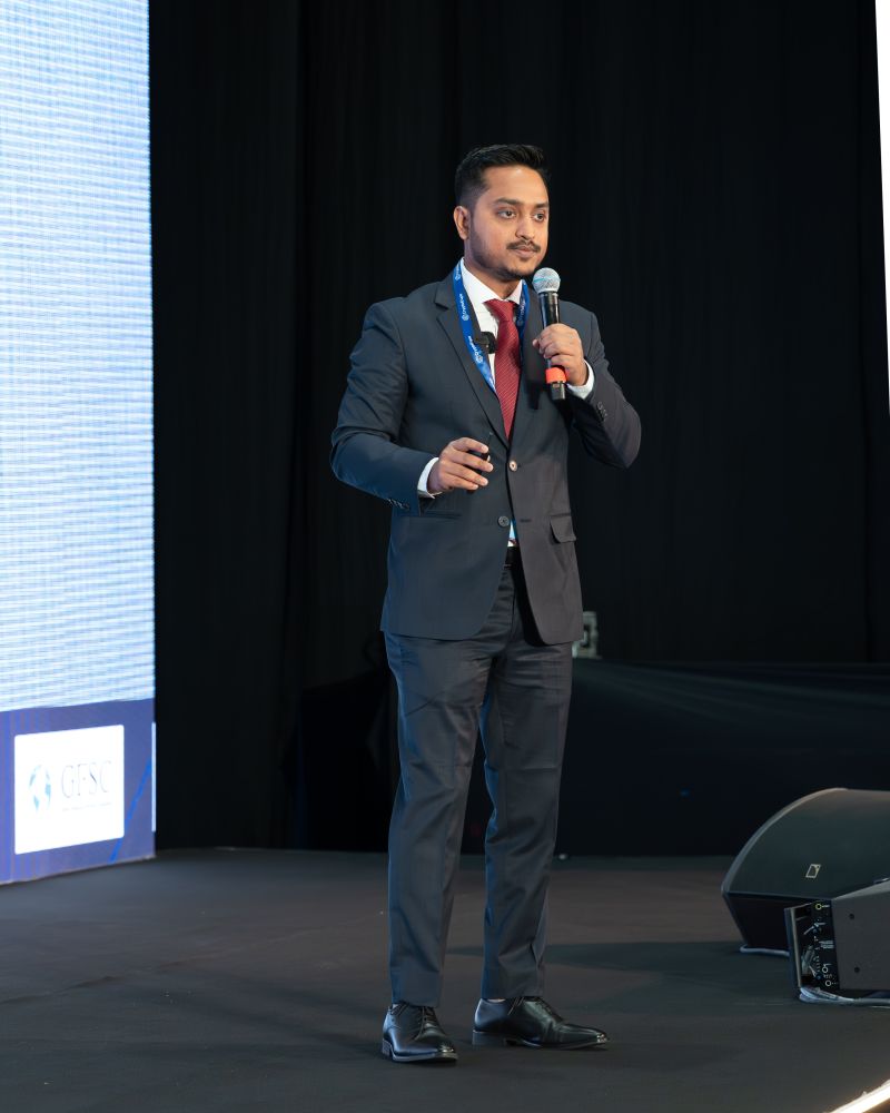 Another moment from Crypto Expo Dubai