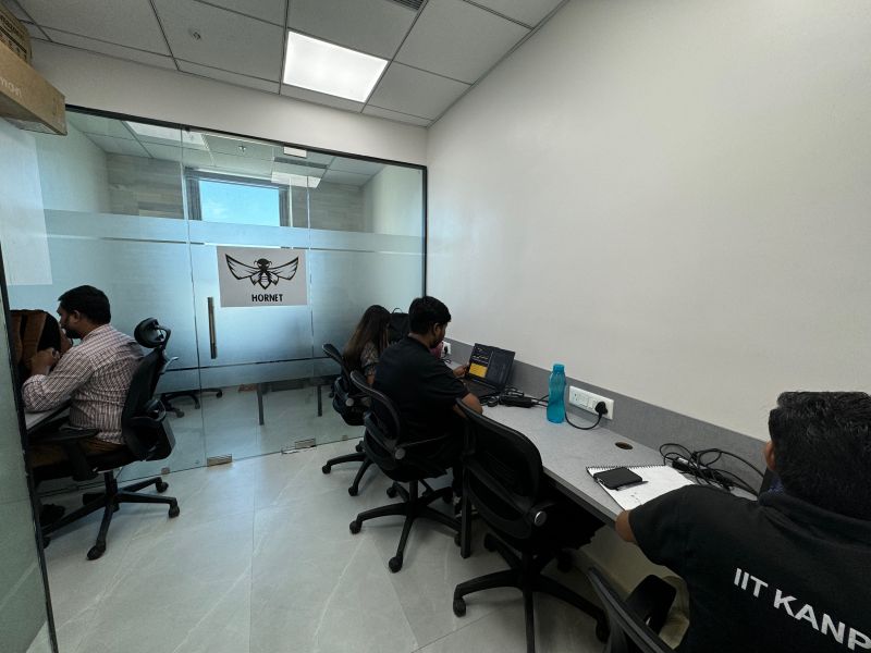 Hornet office at Mani Casadona in Kolkata