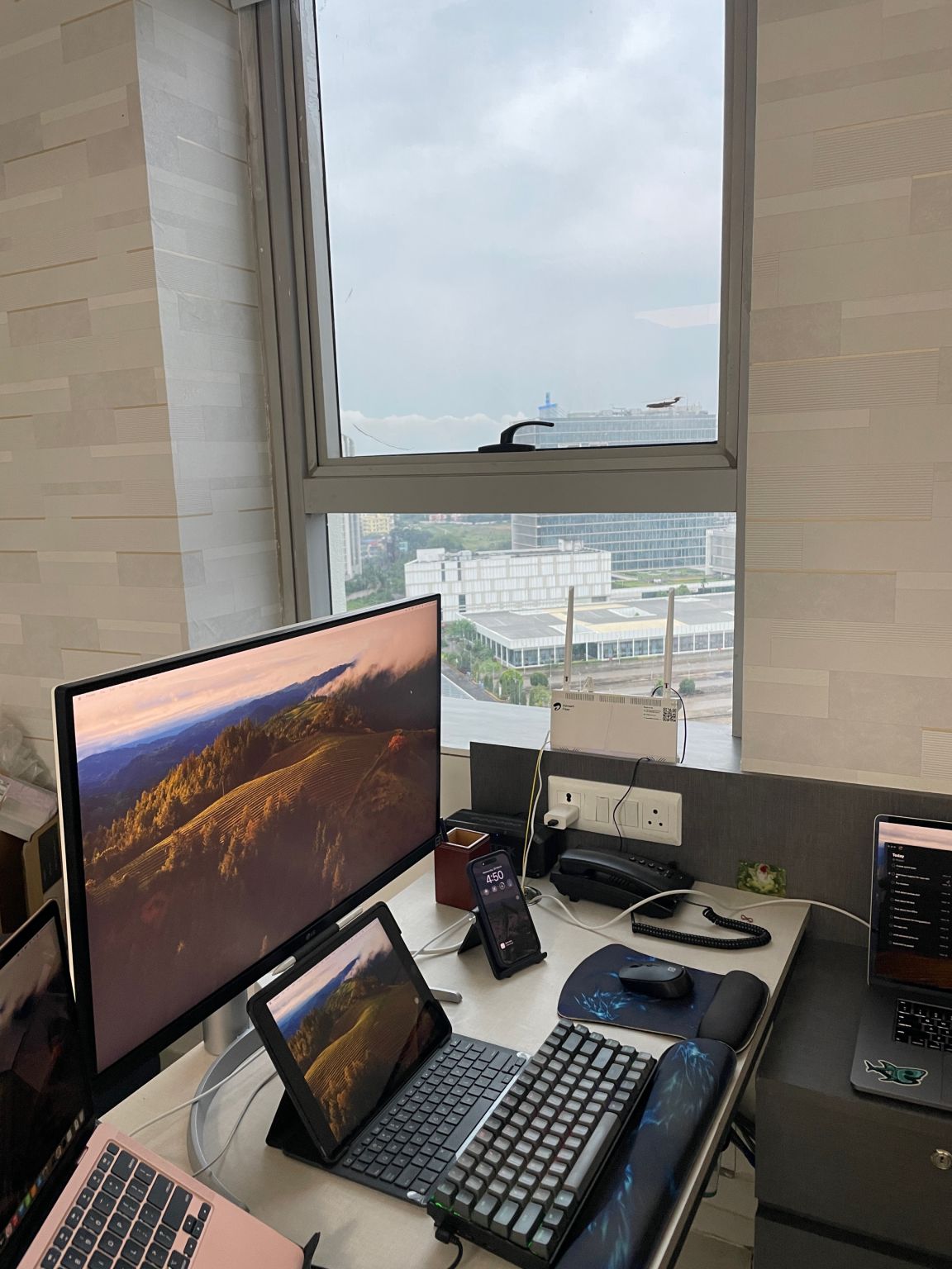 Hornet office interior