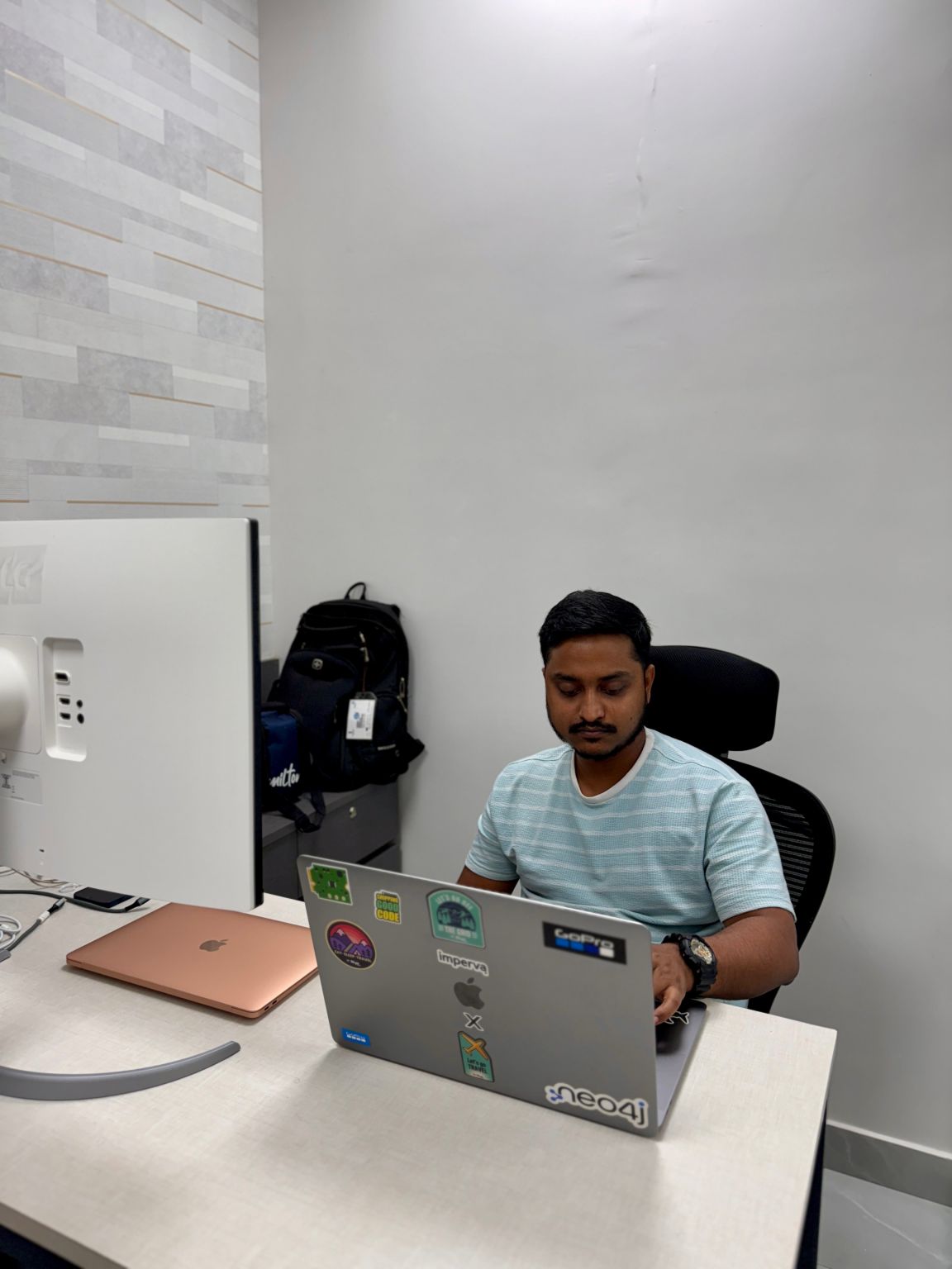 Hornet office setup