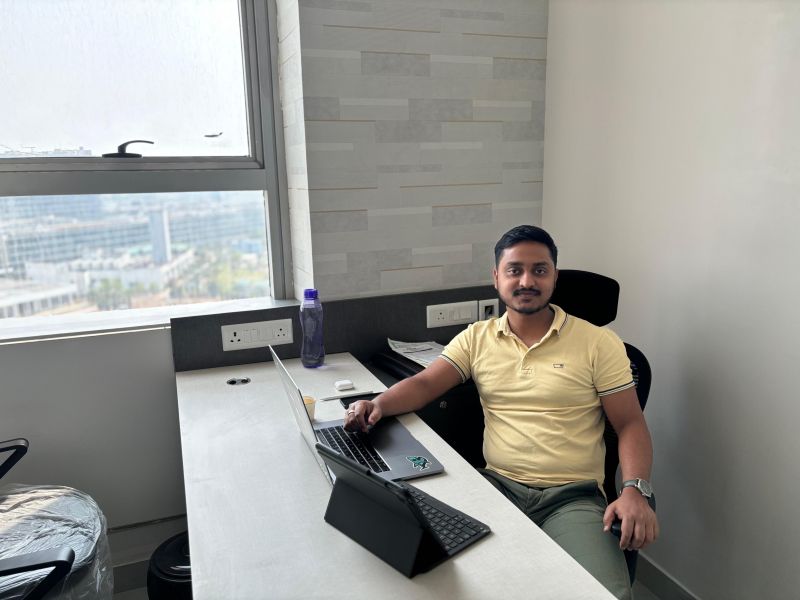 Hornet first office milestone