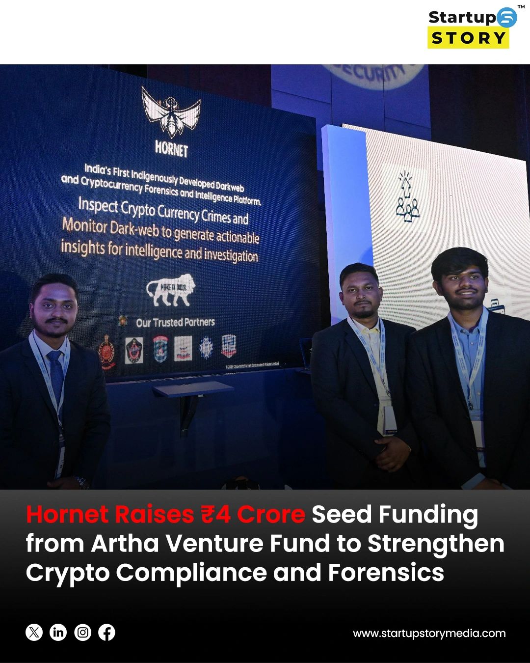 Hornet seed funding announcement