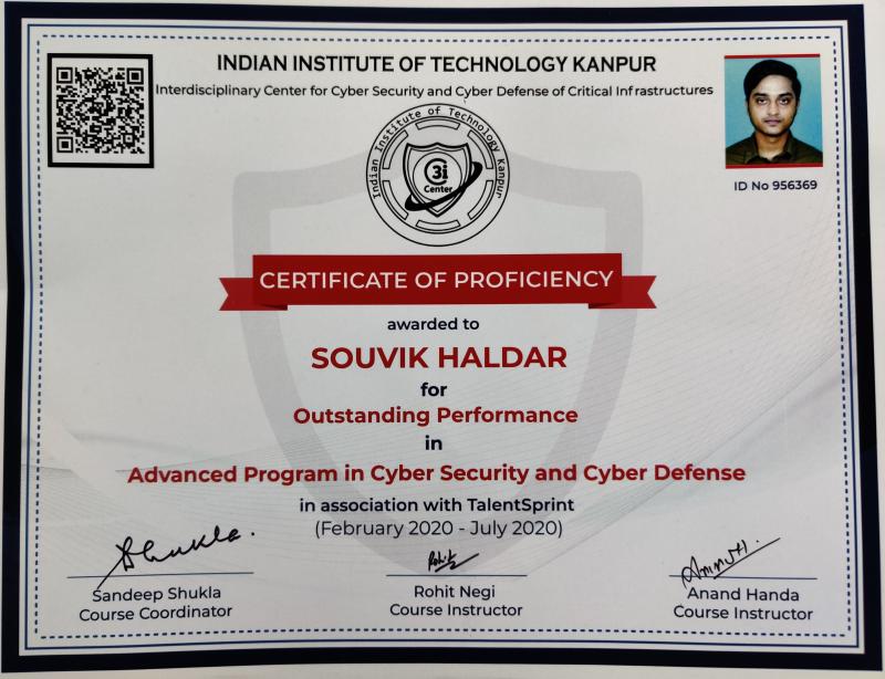 Cybersecurity program milestone at IIT Kanpur