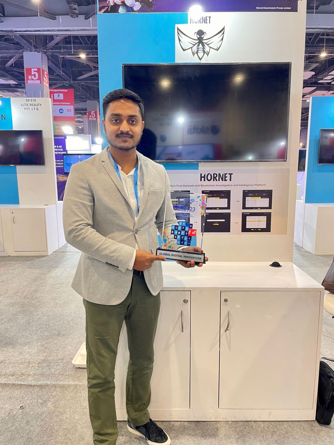 Hornet at India Mobile Congress 2023