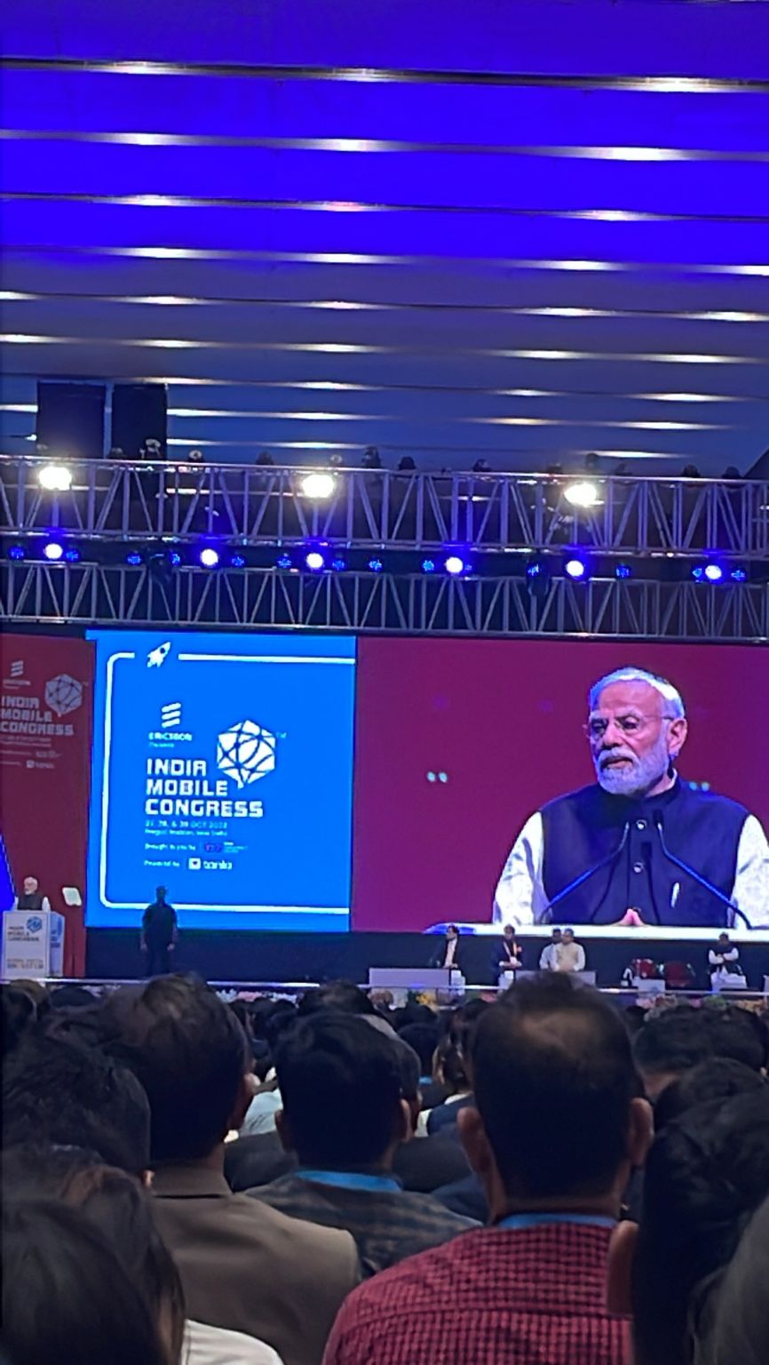 Hornet representing Bengal at IMC 2023
