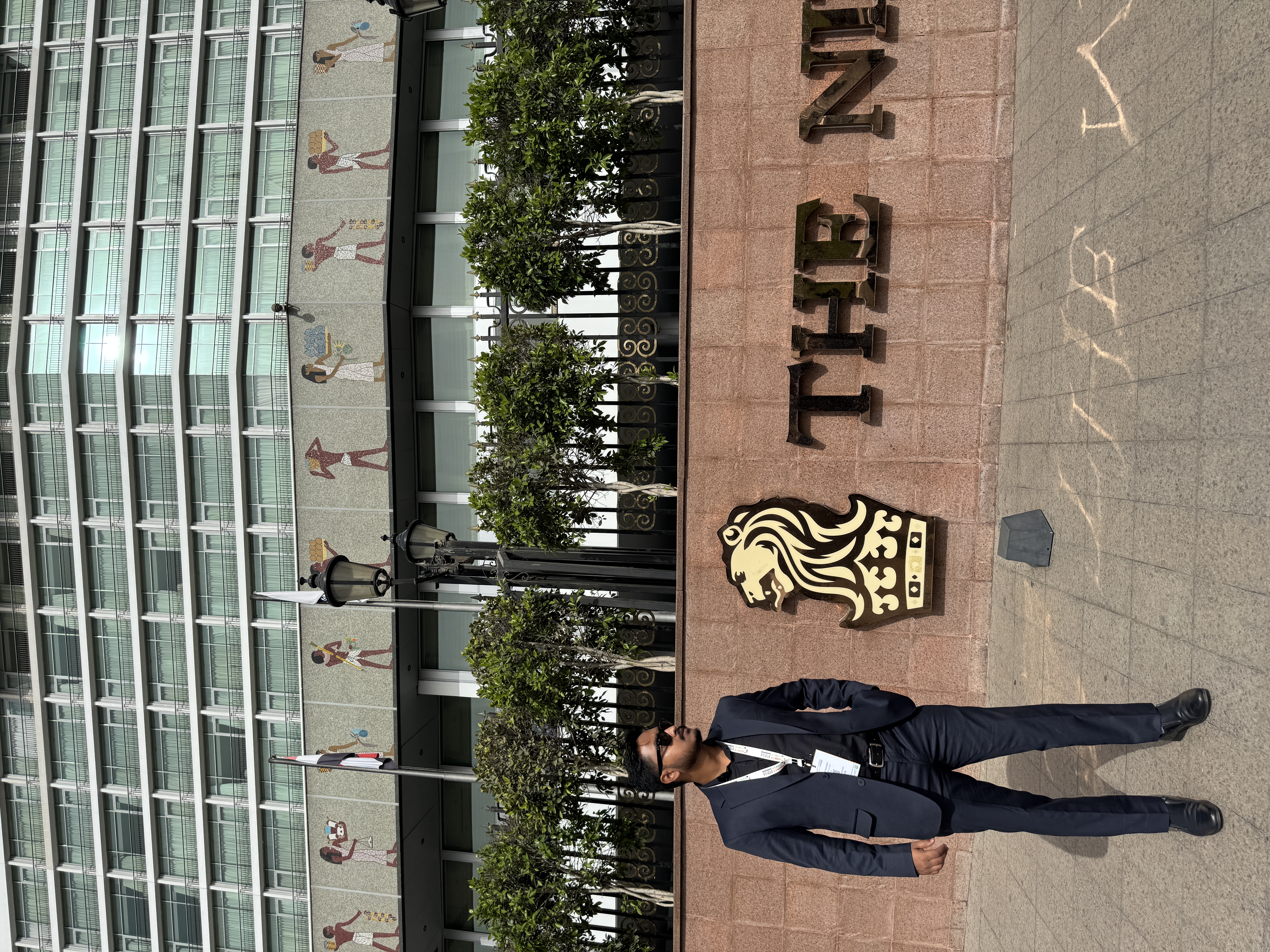 The Nile Ritz-Carlton Cairo during India-Africa ICT Expo 2025