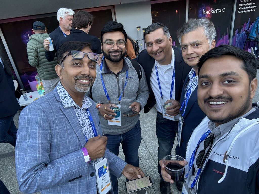 Hornet team and partners at RSA Conference 2024