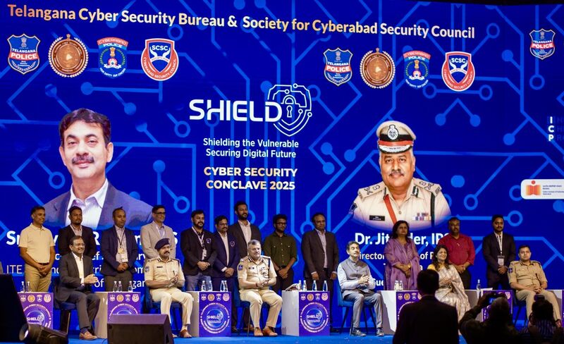 Hornet at Telangana Cyber Security Bureau event