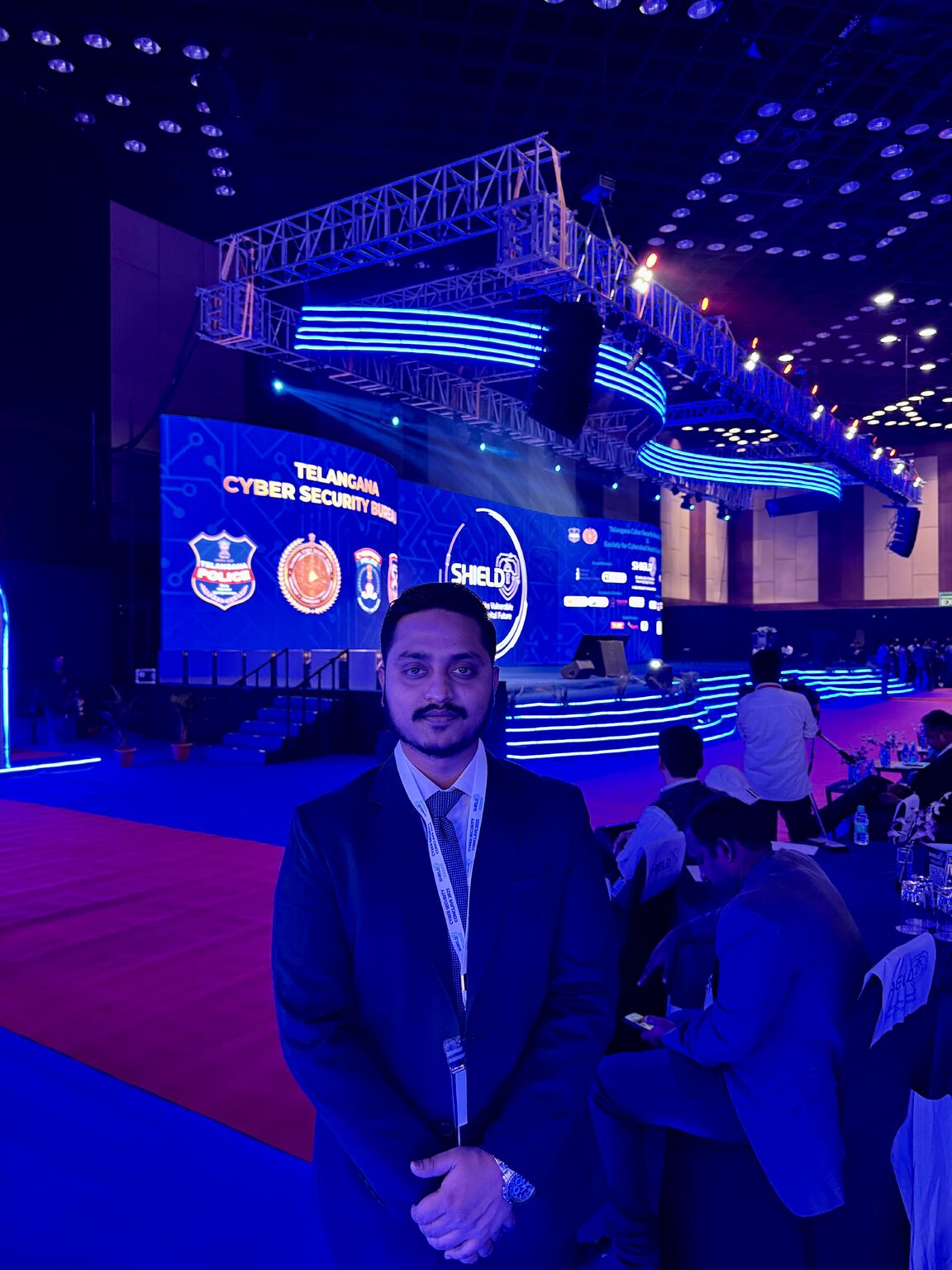 Hornet made in India cybercrime investigation technology at SHIELD 2025