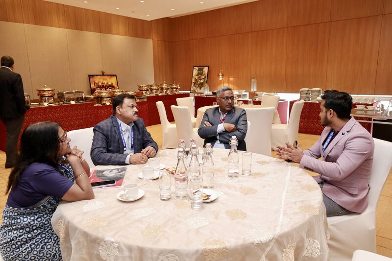 Meeting STPI leadership to discuss Bengal’s startup ecosystem